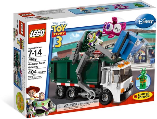 Lego 7599 toy - lego, story