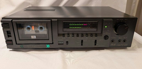 Akai f33r quick reverse - cs-f33r,