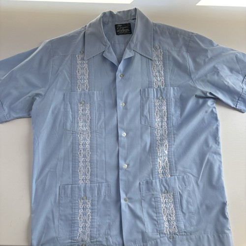 Bowling shirt light blue size - light,