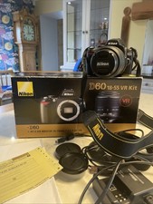 Nikon D60 18-55 VR SLR Camera