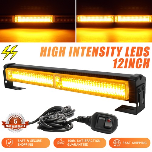 Amber led emergency warning - amber,