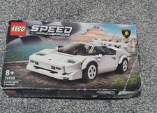 LEGO Speed Champions (76908) Lamborghini Countach - New Sealed Damaged Box