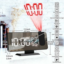 Digital LED Projection Alarm