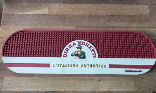 Birra moretti rubber bar - birra,