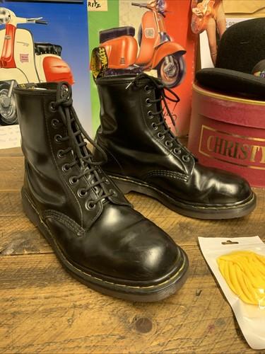 Mie martens boots - dr,