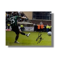 Signed NAKAMURA Celtic 8x6”