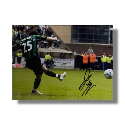 Signed nakamura celtic 8x6 - signed,