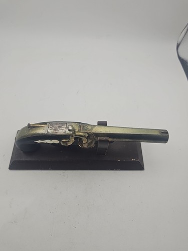 Vintage brass pistol - vintage,