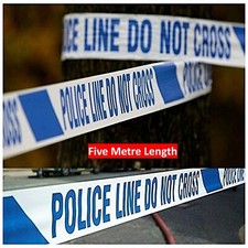 Five Metre Length Of Police Line Do Not Cross  extra Thick Quality Barrier Tape
