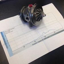 Turbocharger Fiesta RS 1.6cvh Turbo Stage 1 Hybrid CHRA 360 Race Bearing Rebuild