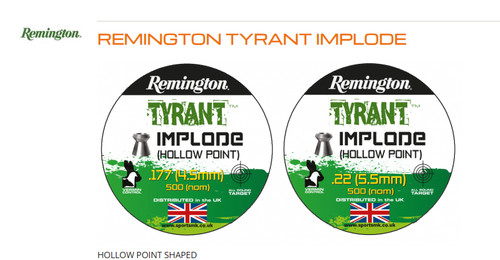Remington implode hollow point - remington,