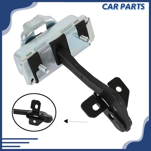 Rear left door hinge check - rear,