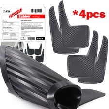 4X Rubber Mud Flaps Splash Guards For Nissan JUKE LEAF MICRA kicks Navara NOTE