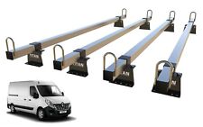 Van Roof Rack 4 Bars VAUXHALL MOVANO 2010-2020 van Construction Grade