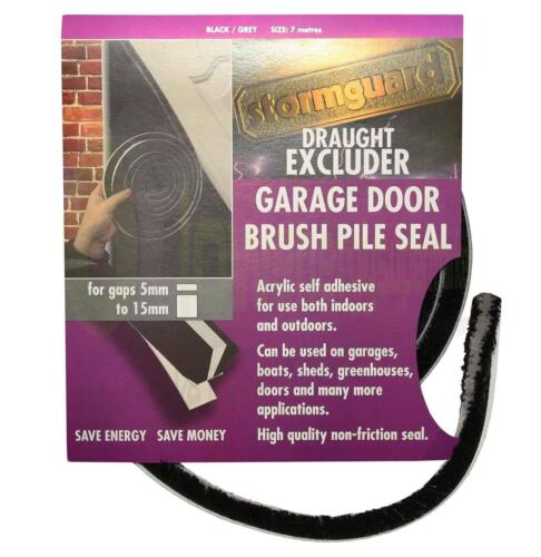 Garage door brush pile draught - pile,