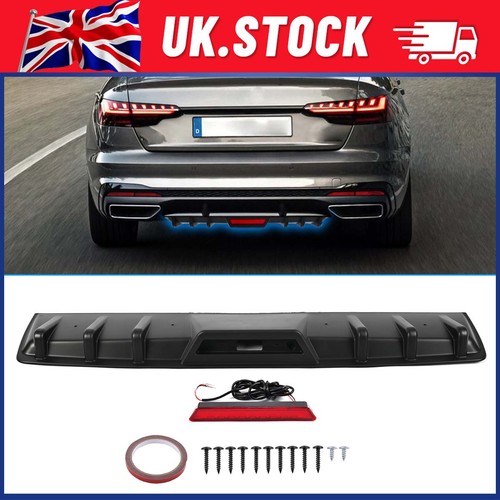 Rear lip bumper spoiler - uk,