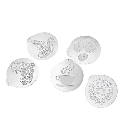 Pcs coffee stencils - pcs,
