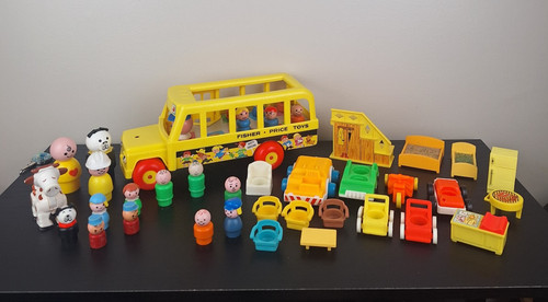 Vtg fisher price little - price, people