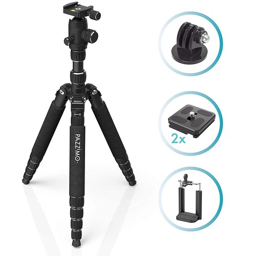 Pazzimo tripod aluminium - pazzimo,