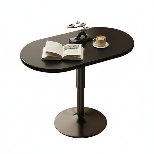 Rotating top side table gas - side,