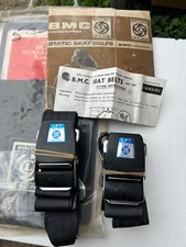 Bmc nos bl kangol seat belts Austin morris mini triumph