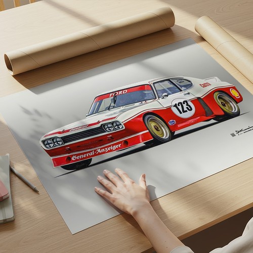 Ford capri rs3100 - group, a3