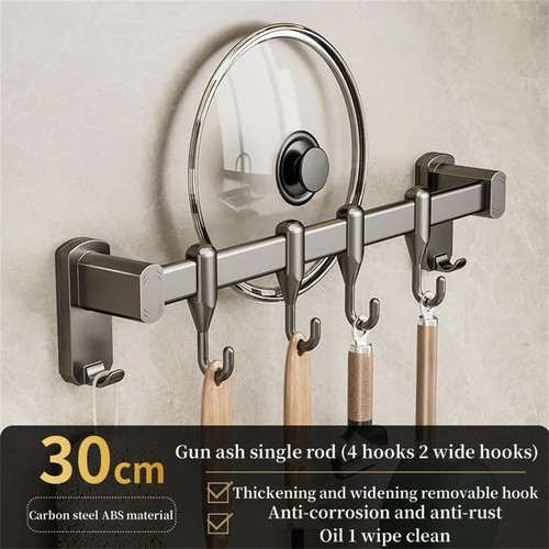 Kitchen hook rack - kitchen, stainless