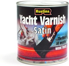 RUSTINS YACHT VARNISH CLEAR