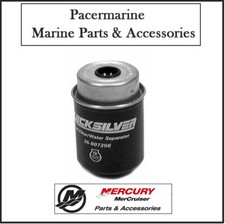 Mercruiser Diesel Fuel Filter D2.8L 3.0L 3.6L 4.3L 7.3L 35-807256T