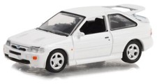 1995 Ford Escort RS Cosworth - White - Greenlight 1:64