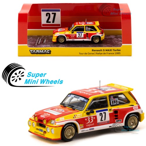 Tarmac works renault 5 - 1:64,