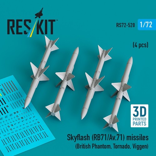 Skyflash missiles - (rb71/av.71),