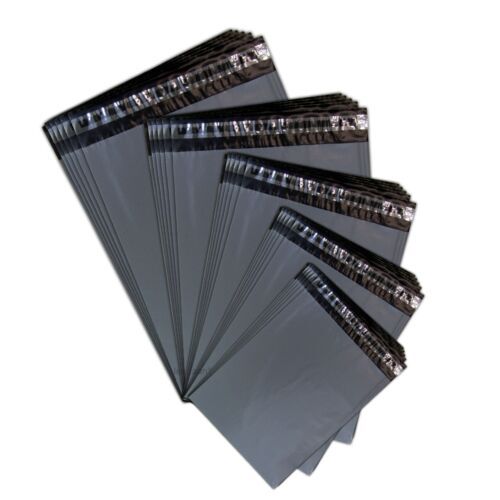 Strong grey plastic - grey, mailing