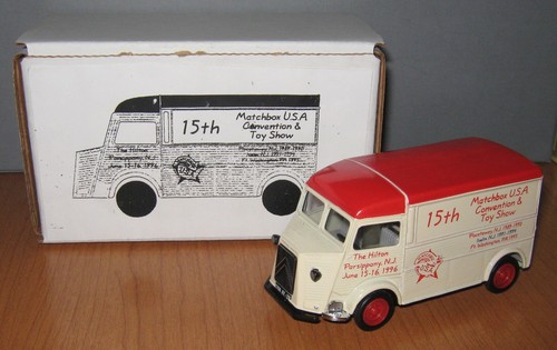Matchbox yesteryear citroen - citroen, h