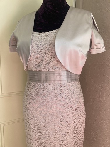 Michaela louisa dress - louisa, bolero