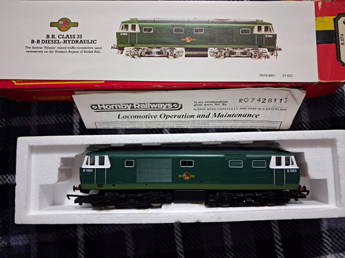Hornby railways class 35 - hornby,
