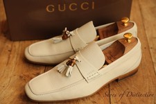 Gucci Mystic White Leather