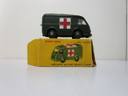 French dinky toy military - french,