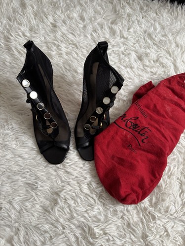 Authentic christian louboutin - christian,