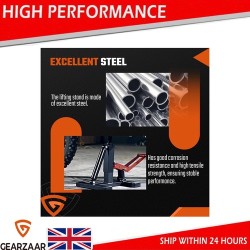 Slow descent hydraulic lift - slow,