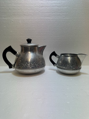 Vintage swan brand teapot - teapot, milk