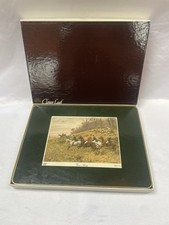 Clover Leaf Vintage Table Mats