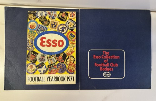 Football esso vintage club - football,
