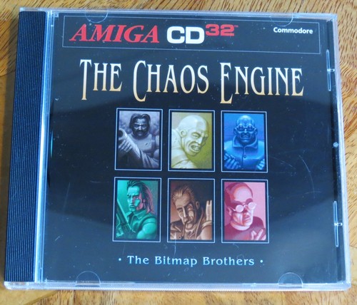 The chaos engine - by, bitmap