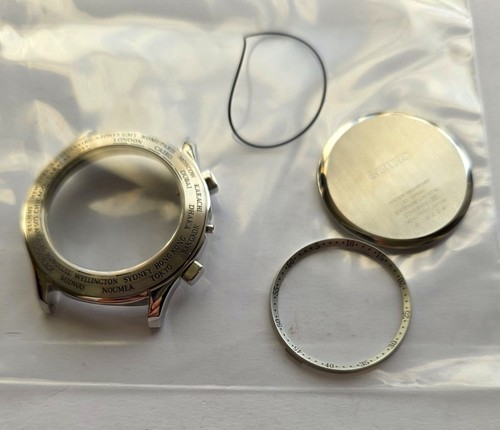 Seiko stainless steel - case, for
