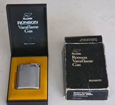 Vintage Ronson Varaflame Gas