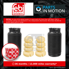 Suspension Buffer fits RENAULT MASTER Mk3 2.3D Front 2010 on 540500011R Febi New