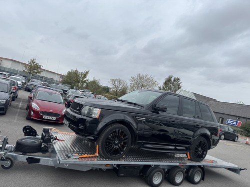 Range rover sport - range,