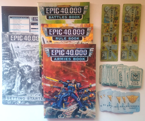 Epic 40k rule battles - rule,