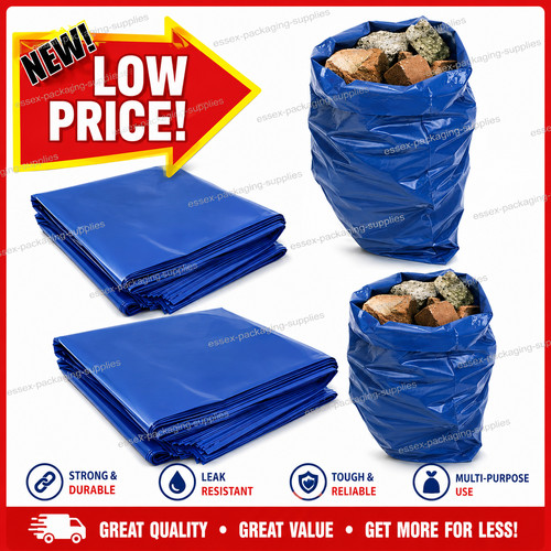 Rubble sacks blue builders - rubble,